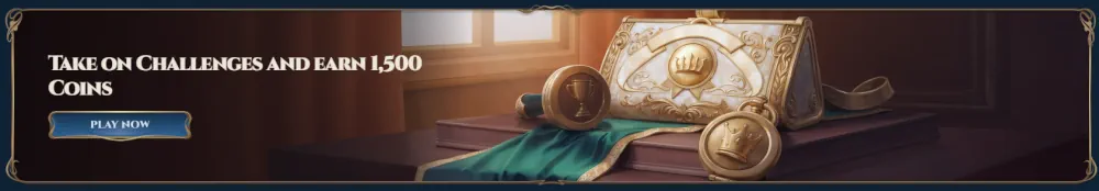 Sfide di gioco reali ricche e sistema di ricompensa in gettoni